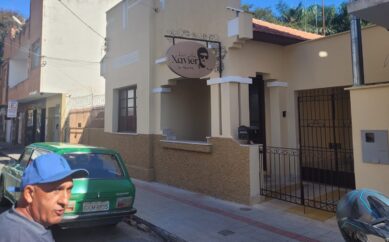 Cidade ganha ponto turístico dedicado a Chico Xavier