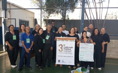 Conferência da pessoa idosa reúne público expressivo na Escola São José