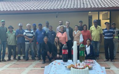 Casarão do Campinho faz 100 anos mais bonito do que nunca