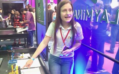 EFG e FPL Educacional brilham no Play Minas com projetos de robótica e games