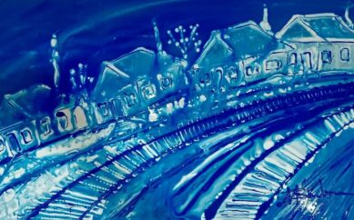 No início, Pedro Leopoldo era azul