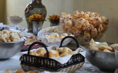 Tudo pronto para o Chá Solidário do Laiite