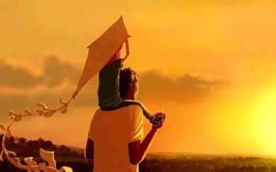 Com meu pai, o mundo era cheio de imaginação