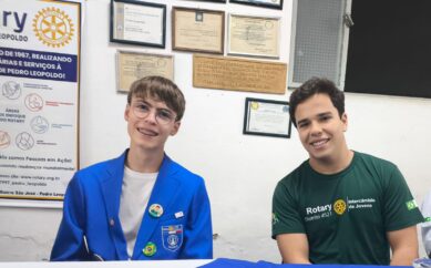 Conheça os participantes do programa de intercâmbio do Rotary Cachoeira