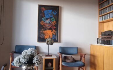 Os papagaios (ou pipas?) que sobem pelas paredes