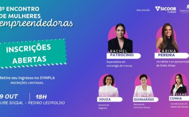 Sicoob Credipel realiza o 3º Encontro de Mulheres Empreendedoras