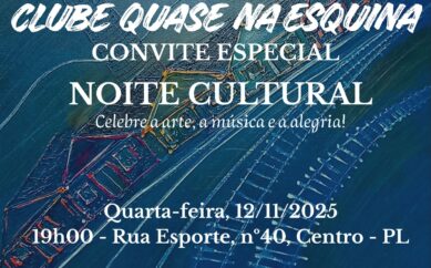 Bem-vindos ao “Clube Quase na Esquina”!