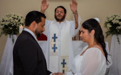 Cheila e Fernando: um sim depois de 23 anos