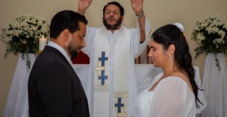 Cheila e Fernando: um sim depois de 23 anos