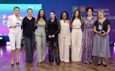 Encontro de Empreendedoras do Sicoob Credipel reúne mais de 300 mulheres no Clube Social