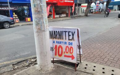 Marmita a dez reais garante o básico com orçamento baixo
