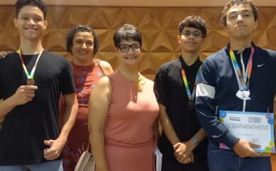 EE Imaculada Conceição é premiada na Olimpíada de Matemática 2024