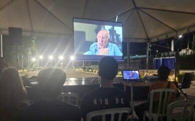 Cinema produzido em PL ocupa a Praça da Estação