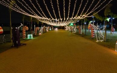 O Natal começa hoje no Parque Encantado