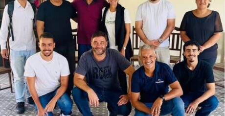 Idosos participam de reunião estratégica do Laiite