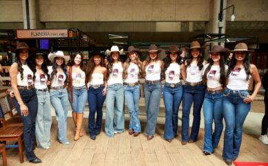 Conheça as 12 finalistas do concurso Rainha do Rodeio