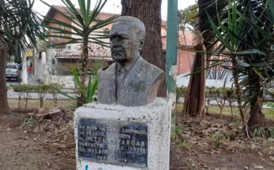 E se a praça Getúlio Vargas fosse um palco para a cultura?