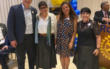 EFG-FPL e Rotary ampliam experiências internacionais de de intercâmbio