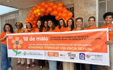 Maio Laranja mobiliza a cidade para proteger crianças e adolescentes