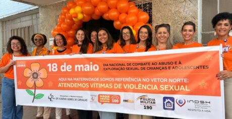 Maio Laranja mobiliza a cidade para proteger crianças e adolescentes