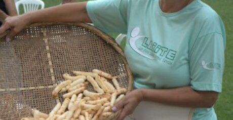 O sabor da solidariedade e o carinho de servir