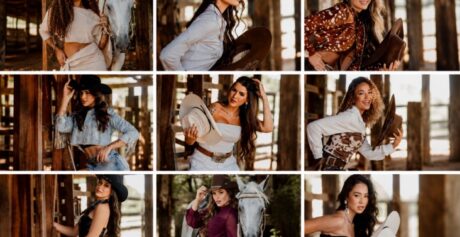 Público define as 9 finalistas do concurso Rainha do Rodeio 2026
