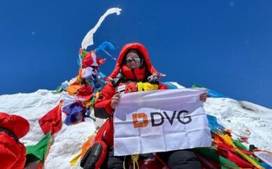 DVG Grupo completa 10 anos com um legado que inspira através da cultura de montanhismo
