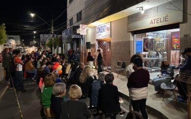 Quando a rua vira palco e a cidade encontra sua voz