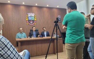 Prefeitura abre negociação com a Copasa para acabar com a falta d’água